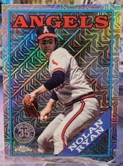 Nolan Ryan #T88CU-97 Baseball Cards 2023 Topps Update 1988 Chrome 35th Anniversary Prices