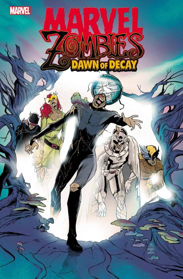 Marvel Zombies: Dawn of Decay [Annie Wu] #1 (2024) Comic Books Marvel Zombies: Dawn of Decay