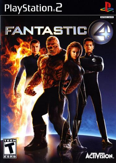 Fantastic 4 Cover Art