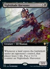 Nightshade Harvester [Extended Art] Magic Commander Legends Prices