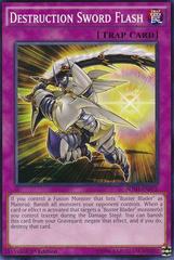 Destruction Sword Flash [1st Edition] YuGiOh Breakers of Shadow Prices