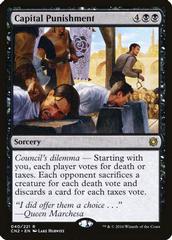 Capital Punishment [Foil] Magic Conspiracy Take the Crown Prices
