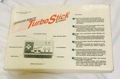 Box-Rear | Turbo Stick Wireless Controller NES