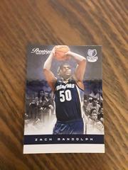 Zach Randolph Basketball Cards 2012 Panini Prestige Prices