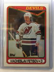 Slava Fetisov #27 Hockey Cards 1990 Topps Prices