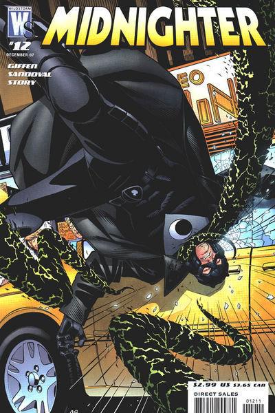 Midnighter #12 (2007) Comic Books Midnighter