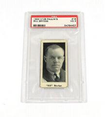 Bill Brydge [Stamp Redemption] Hockey Cards 1923 V128 Paulin's Prices