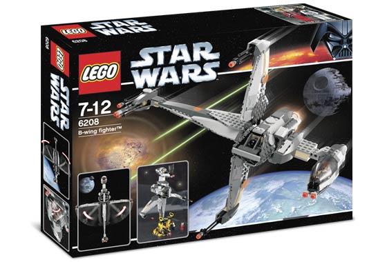 B-wing Fighter #6208 LEGO Set Prices | New, Boxed, Loose Values