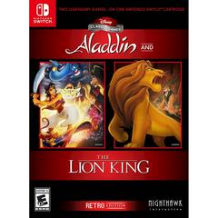 Disney Classic Games: Aladdin and The Lion King [Retro Edition] Nintendo Switch Prices