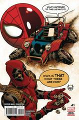 Spider-Man / Deadpool #41 (2018) Comic Books Spider-Man / Deadpool Prices