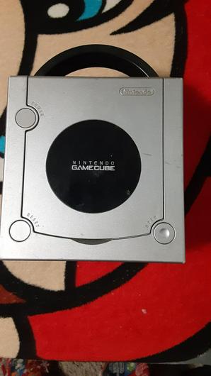 Platinum Gamecube System photo