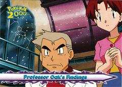 Professor Oak's Findings #29 Pokemon 2000 Topps Movie Prices
