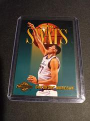 Gheorghe Muresan #331 Basketball Cards 1994 SkyBox Premium Prices