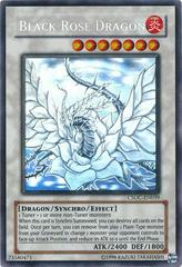 Black Rose Dragon [Ghost Rare] YuGiOh Crossroads of Chaos Prices