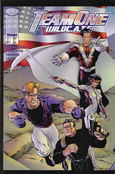 Team One: WildCats #2 (1995) Comic Books Team One: WildCats