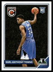 Karl Anthony Towns Basketball Cards 2015 Panini Complete Prices