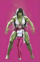 The Immortal She-Hulk [Lee Pink] #1 (2020) Comic Books Immortal She-Hulk Prices