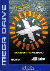 Revolution X PAL Sega Mega Drive Prices