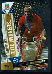 Golden Moment - UCL Title WInners #S35 Soccer Cards 2019 Topps Match Attax 101 World Star Prices