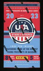 Hobby Box Baseball Cards 2023 Panini Stars & Stripes USA Prices