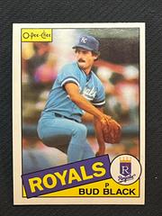 Bud Black #47 Baseball Cards 1985 O Pee Chee Prices