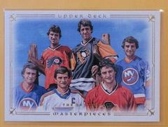 The Sutters Hockey Cards 2008 Upper Deck Masterpieces Prices