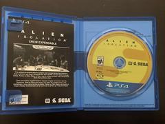 Disc And Insert | Alien: Isolation Playstation 4