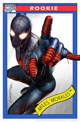 Miles Morales: Spider-Man [Horn C] Comic Books Miles Morales: Spider-Man Prices