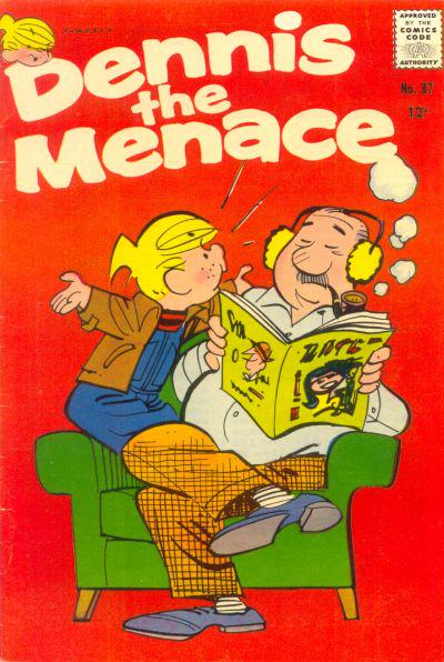 Dennis the Menace #87 (1966) Comic Books Dennis the Menace