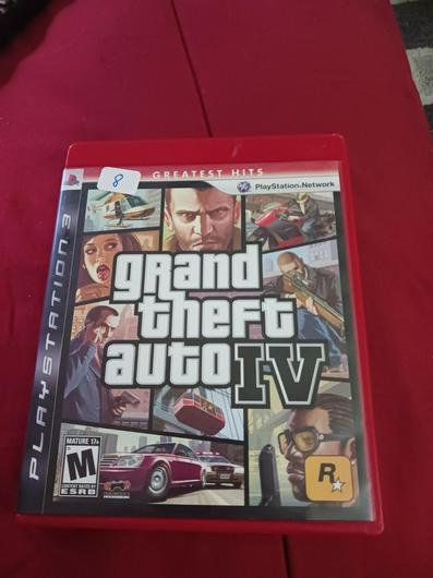 Grand Theft Auto IV [Greatest Hits] | Item, Box, and Manual | Playstation 3