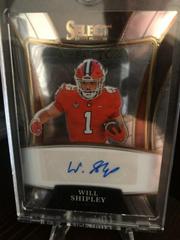 Will Shipley #X-WSH Football Cards 2022 Panini Select Draft Picks Xfactor Signatures Prices