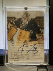 Marc Andre Fleury [Autograph SP Limited] Hockey Cards 2003 SP Authentic Prices