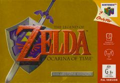 Legend of Zelda: Ocarina of Time - Collector's Edition, N64, CIB Gold  Cartridge