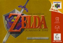 The Legend of Zelda: Ocarina of Time - Wata 8.0 A+ Sealed [PAL, Lot #67058