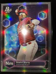 Noelvi Marte #PE-3 Baseball Cards 2022 Bowman Platinum Precious Elements Prices