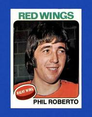 Phil Roberto Hockey Cards 1975 Topps Prices