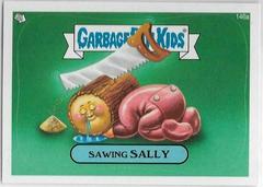 Sawing SALLY #146a 2013 Garbage Pail Kids Prices