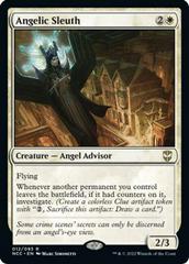 Angelic Sleuth Magic New Capenna Commander Prices