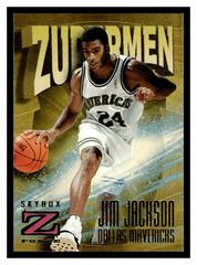 Jim Jackson Basketball Cards 1996 Skybox Z Force Prices