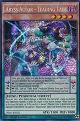 Abyss Actor - Leading Lady YuGiOh Destiny Soldier Prices