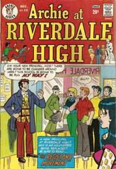 Archie at Riverdale High #12 (1973) Comic Books Archie at Riverdale High Prices