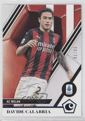Davide Calabria [Blue] #1 Soccer Cards 2020 Panini Chronicles Serie A Prices