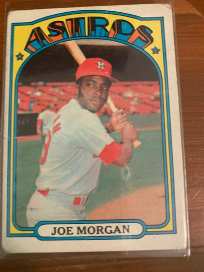 Joe Morgan #132 photo