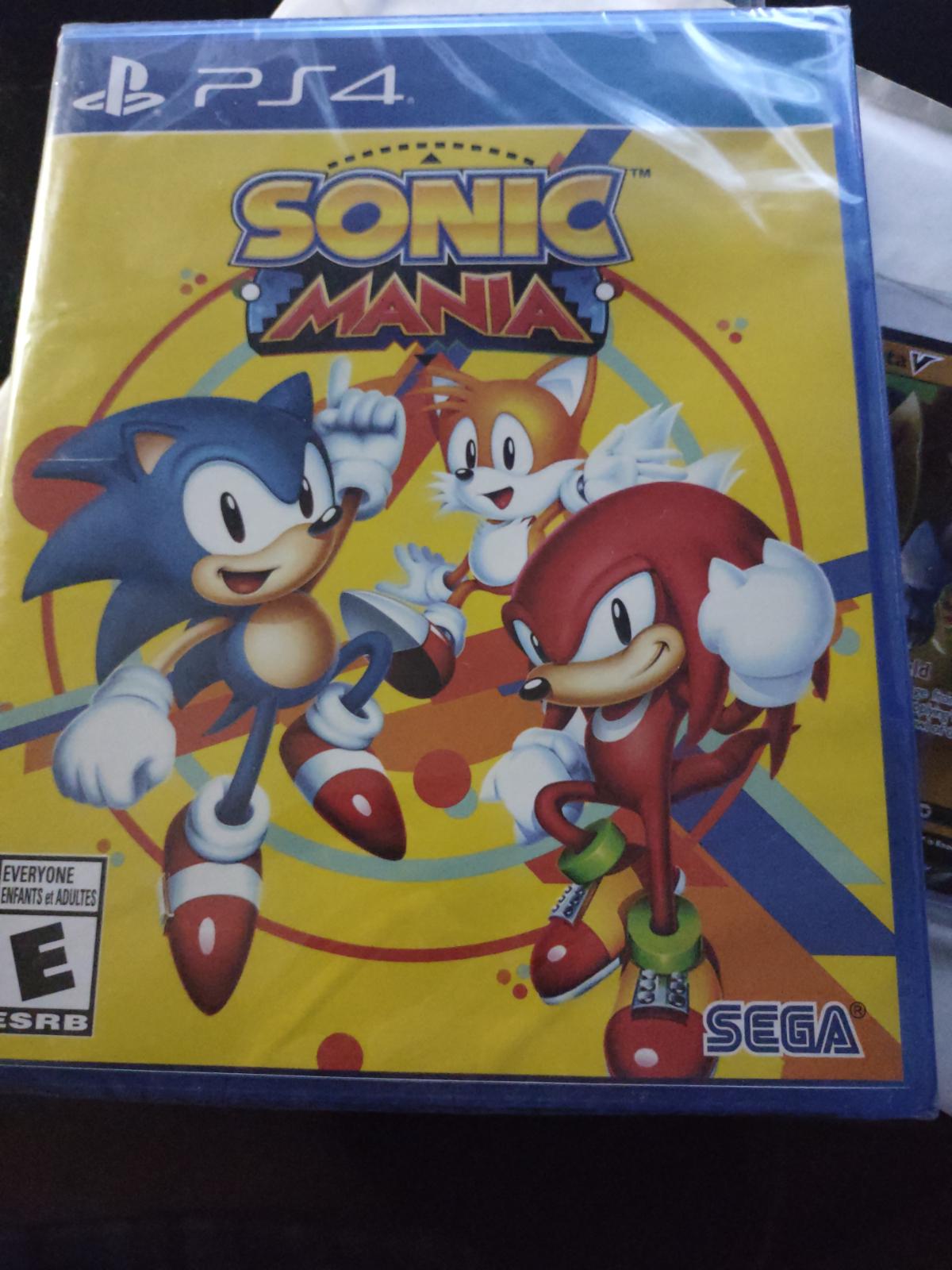 Sonic Mania Plus 