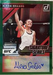 Alexa Grasso [Green] #SS-AGR Ufc Cards 2022 Panini Donruss UFC Signature Series Prices