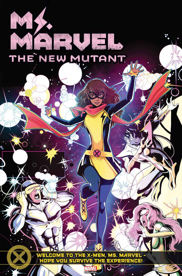 Ms. Marvel: The New Mutant [Vecchio] #1 (2023) Comic Books Ms. Marvel: The New Mutant