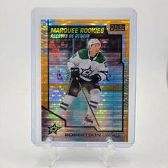 Jason Robertson [Seismic Gold] #159 Hockey Cards 2020 O Pee Chee Platinum Prices