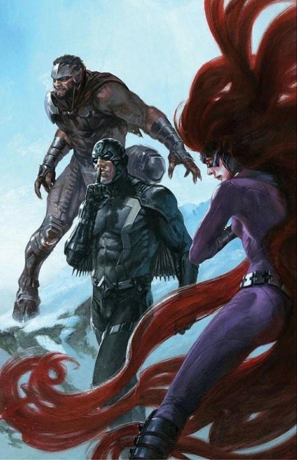 Inhumans Prime [Dell'Otto Virgin] #1 (2017) Comic Books Inhumans Prime