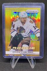 Drew LeBlanc [Gold Prizm] #222 Hockey Cards 2013 Panini Prizm Prices