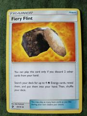 DIGITAL ptcgo in Game Card Fiery Flint for Pokemon TCG Online 